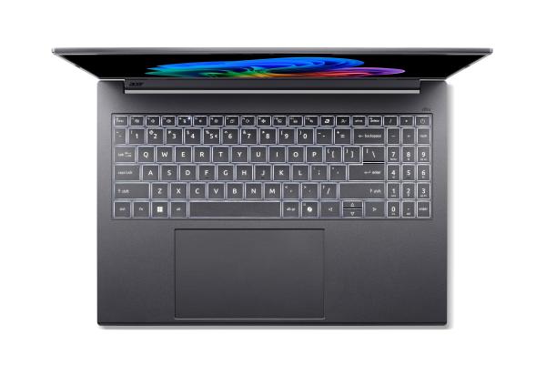 Acer Aspire 16/ A16-52M-512C/ U5-226V/ 16"/ WUXGA/ 16GB/ 1TB/ Intel int/ W11H/ Gray/ 2R 