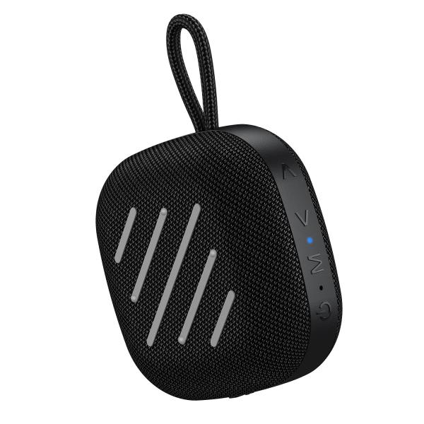 EVOLVEO TopSound, bezdrátový vodotěsný bluetooth reproduktor s rádiem, černý 