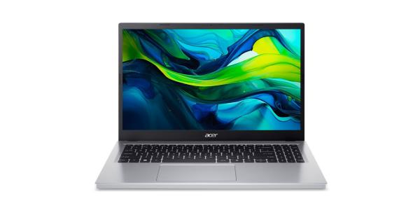 Acer Aspire Go 15/ AG15-32P-33EJ/ 3-N355/ 15, 6"/ FHD/ 8GB/ 512GB/ Intel int/ W11H/ Silver/ 2R 