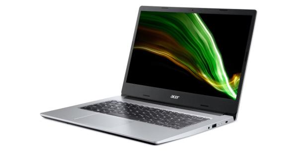 Acer Aspire 1/ A114-33-C7CX/ N4500/ 14"/ FHD/ 4GB/ 128GB/ Intel int/ W11S/ Silver/ 2R 