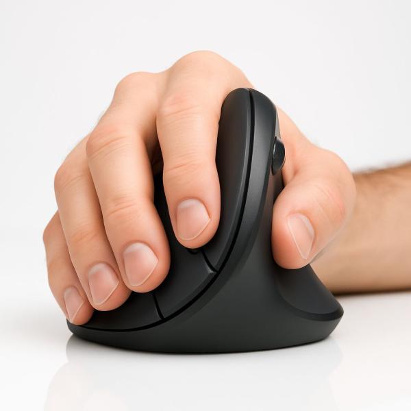 Myš C-TECH VEM-12, vertikálne, Dual mode, USB 