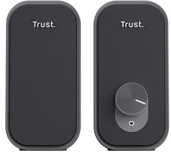 Trust Ador 2.0/ Čierna/ Stereo/ 12W 