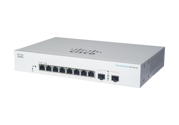 Cisco CBS220-8FP-E-2G-EU REFRESH 