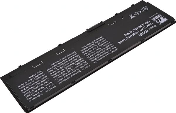 Batéria T6 Power pre Dell Latitude E7240, E7250, 6000mAh, 44Wh, 4cell, Li-pol 