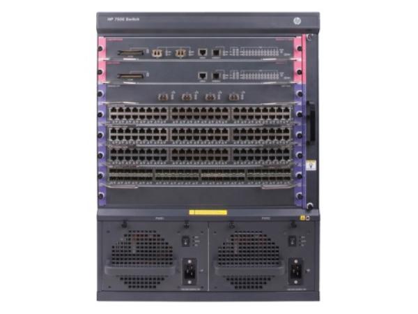HPE 7506 w 2x2.4Tbps MPU/ Fabric Bundle