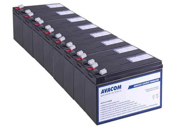 Bateriový kit AVACOM AVA-RBC105-KIT náhrada pro renovaci RBC105 (8ks baterií)
