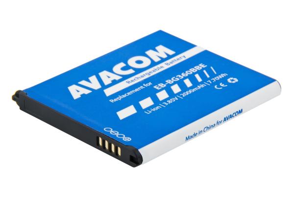 Batéria AVACOM GSSA-G360-2000 do mobilu Samsung Galaxy Core Prime Li-Ion 3, 85 V 2000mAh