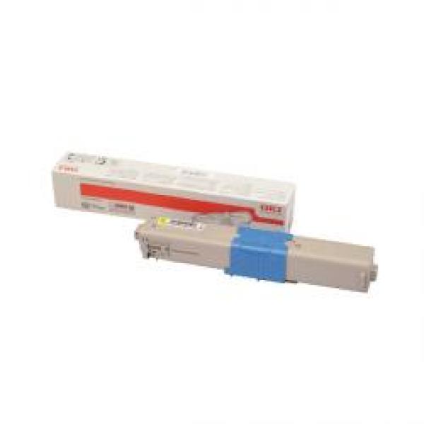 OKI toner žltý do C332/ MC363 (1 500 stránok)