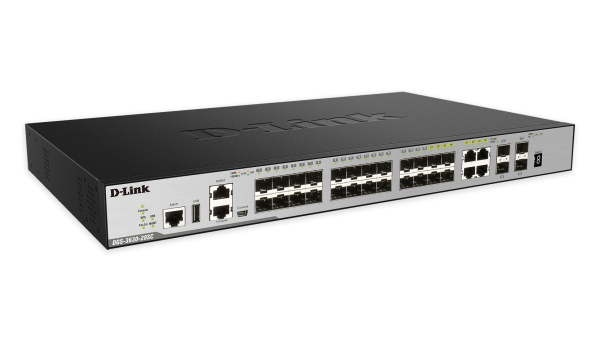 D-Link DGS-3630-28SC/ SI