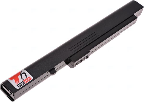 Batéria T6 Power Acer Aspire One 8, 9, 10, 1, A110, A150, D150, D250, P531h, 2600mAh, 29Wh, 3cell 
