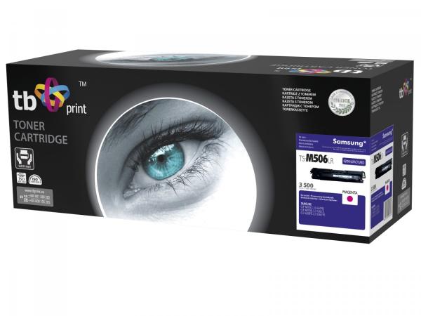 Toner TB komp. s Samsung CLT-M506L, Magenta, 3500, re