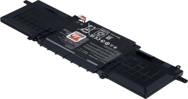 Batéria T6 Power Asus ZenBook UX333F, UX333FN, 4335mAh, 50Wh, 3cell, Li-pol 