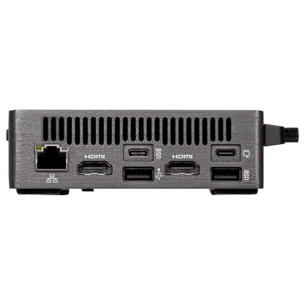 Gigabyte BRIX/ GB-BRU5-225H/ Mini/ U5-225H/ bez RAM/ Intel int/ bez OS/ 3R 