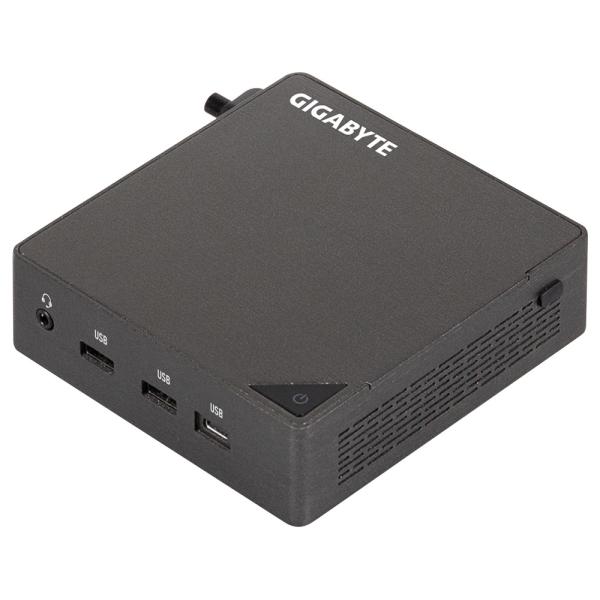 Gigabyte BRIX/ GB-BRU7-255H/ Mini/ U7-255H/ bez RAM/ Intel int/ bez OS/ 3R 