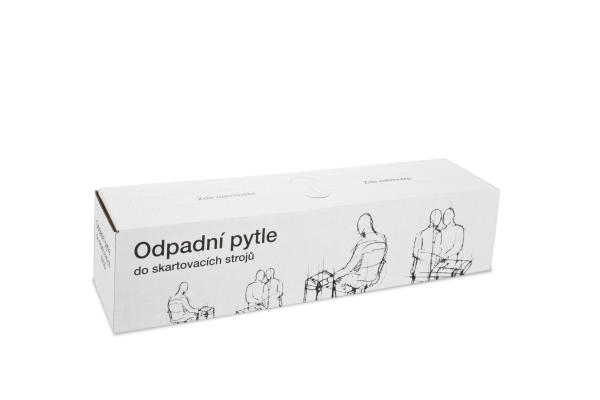 Odpadové vrecia typ II, modré 