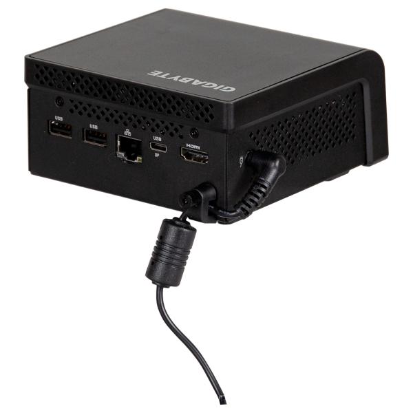 Gigabyte BRIX/ GB-BTIP-N150/ Mini/ N150/ bez RAM/ Intel int/ bez OS/ 3R 