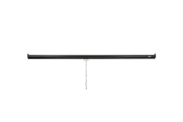 Nástenné projekčné plátno AVELI, 221x125cm (16:9) 100", čierny tubus 