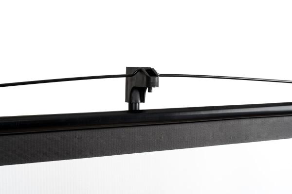 Projekčné plátno AVELI statív, 265x149cm (16:9) 120", čierny tubus 