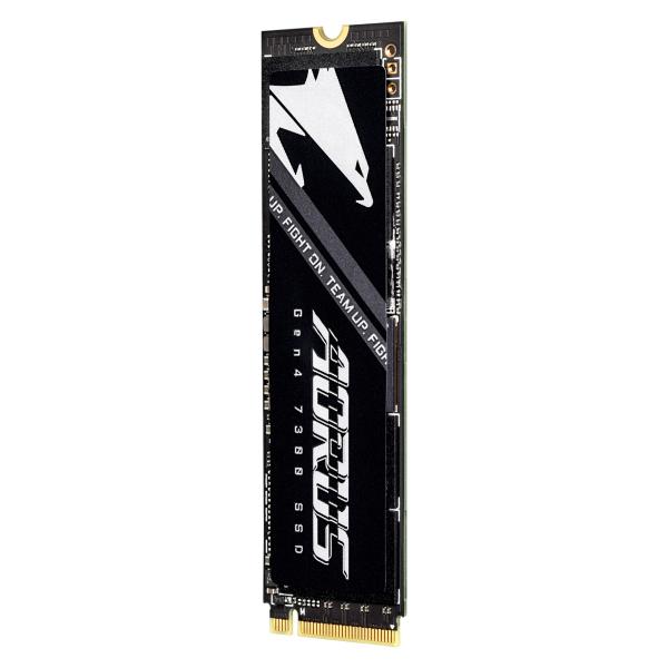 Gigabyte AORUS Gen4 7300/ 2TB/ SSD/ M.2 NVMe/ 5R 
