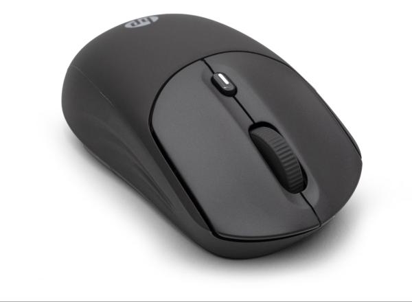 HP 400 Quiet/ Kancelárska/ Optická/ Pre pravákov/ 1 200 DPI/ USB+BT/ Čierna 