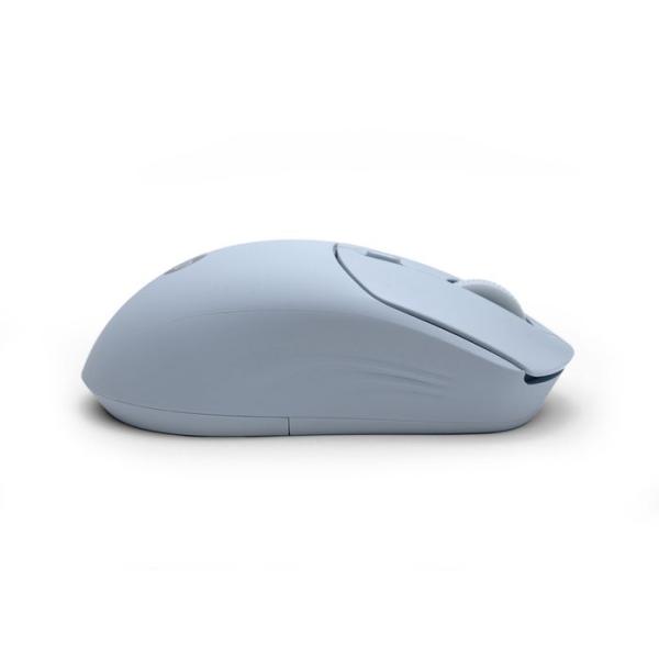 HP 400 Quiet/ Kancelárska/ Optická/ Pre pravákov/ 1 200 DPI/ USB+BT/ Modrá 