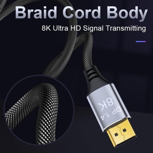 PremiumCord 8K DP1.4 0, 5m 