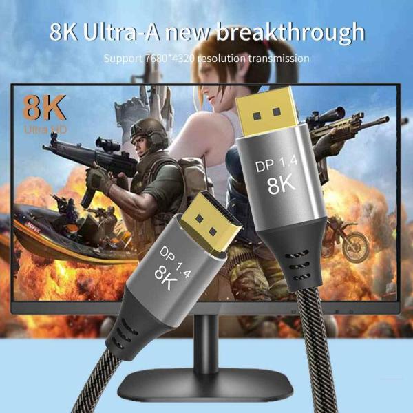 PremiumCord 8K DP1.4 1, 5m 