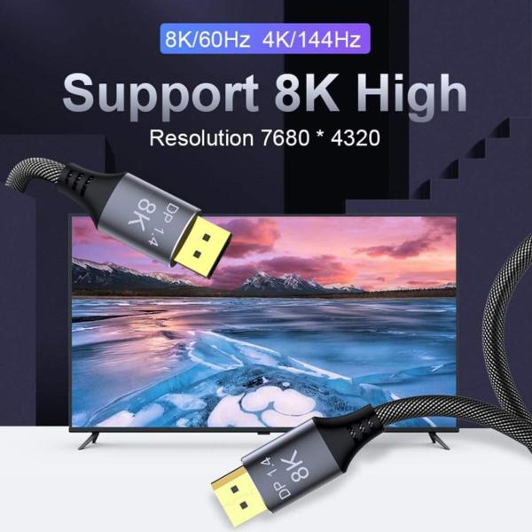 PremiumCord 8K DP1.4 1, 5m 