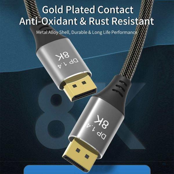 PremiumCord 8K DP1.4 1, 5m 