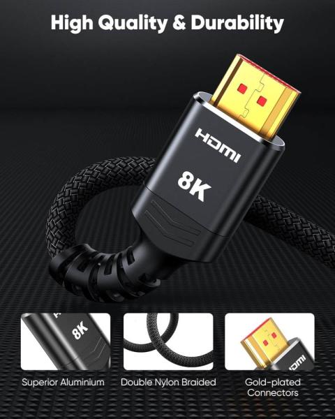 PremiumCord Ultra HDMI 2.1 8K 7, 5m 