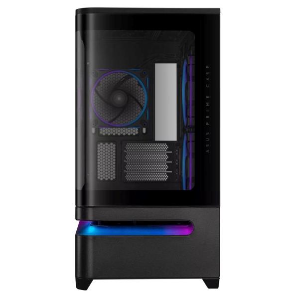 ASUS case PRIME AP202 TG ARGB FANS čierna 