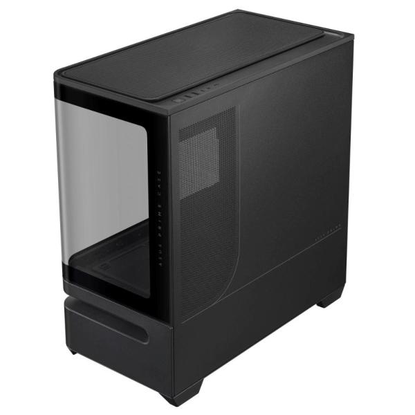 ASUS case PRIME AP202 TG ARGB FANS čierna 