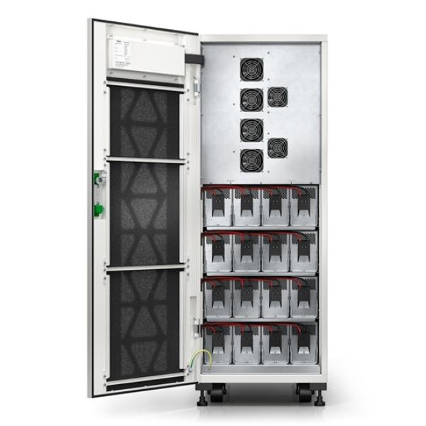 Easy UPS 3S 30 kVA 400V 3:3 UPS, 4 internal 7Ah 