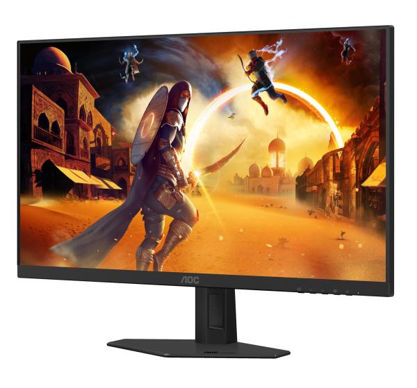 AOC AGON/ 27G4HRE/ 27"/ IPS/ FHD/ 200Hz/ 1ms/ Čierna/ 3R 