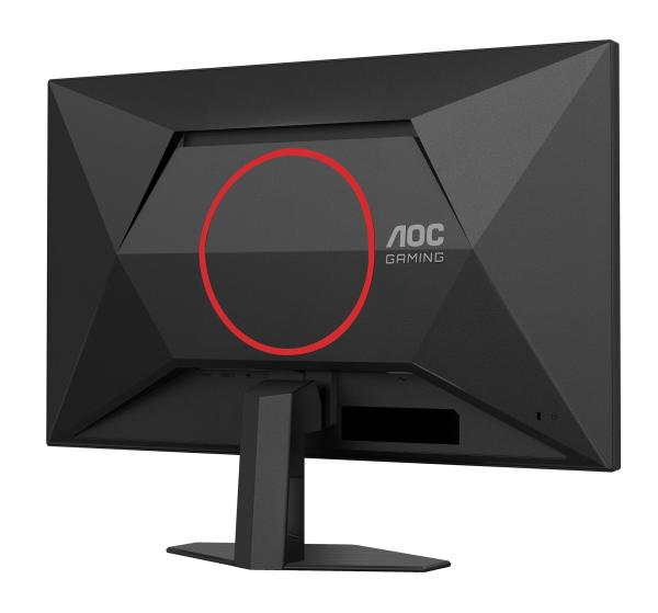 AOC AGON/ 27G4HRE/ 27"/ IPS/ FHD/ 200Hz/ 1ms/ Čierna/ 3R 