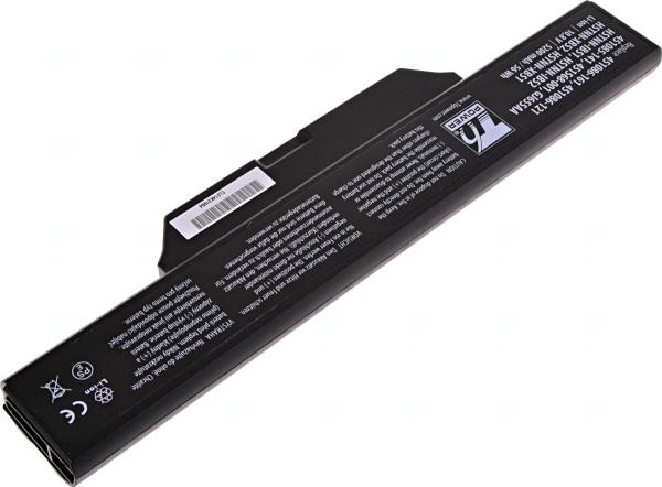 Batéria T6 Power pre HP Compaq 6530s, 6535s, 6720s, 6730s, 6735s, 6820s, 6830s, 5200mAh, 56Wh, 6cell 