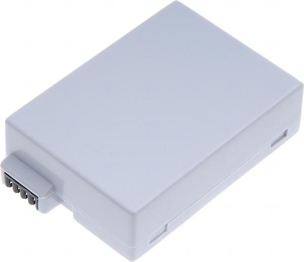 Batéria T6 power Canon LP-E8, 1050mAh, 7, 6Wh, sivá 