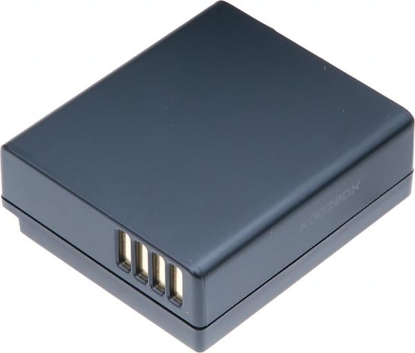 Batéria T6 power Panasonic DMW-BLE9, DMW-BLE9E, DMW-BLG10, DMW-BLG10E, BP-DC15, 700mAh, 5Wh 