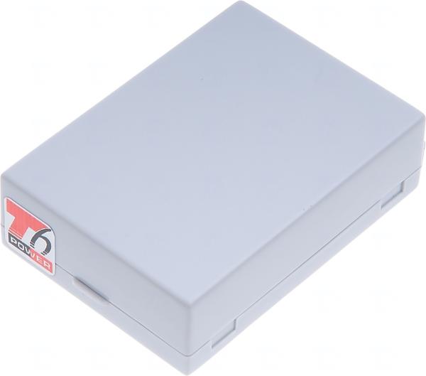 Batéria T6 power Canon LP-E8, 1050mAh, 7, 6Wh, sivá 