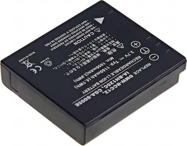 Batéria T6 power Samsung IA-BH125C, CGA-S005, D-Li106, DB-60, DB-65, DMW-BCC12, NP-70, 1100mAh 