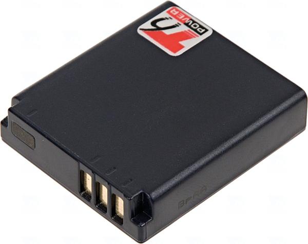 Batéria T6 power Samsung IA-BH125C, CGA-S005, D-Li106, DB-60, DB-65, DMW-BCC12, NP-70, 1100mAh 