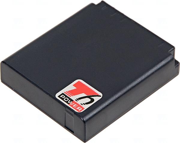 Batéria T6 power Samsung IA-BH125C, CGA-S005, D-Li106, DB-60, DB-65, DMW-BCC12, NP-70, 1100mAh 
