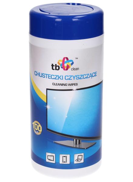 TB Clean Čistiace obrúsky v tube (100 ks)