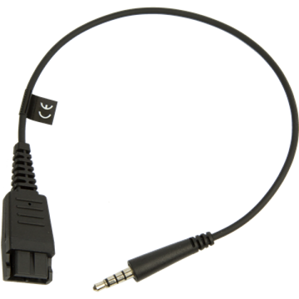 Jabra Headset Cord - Speak, Jack-QD 