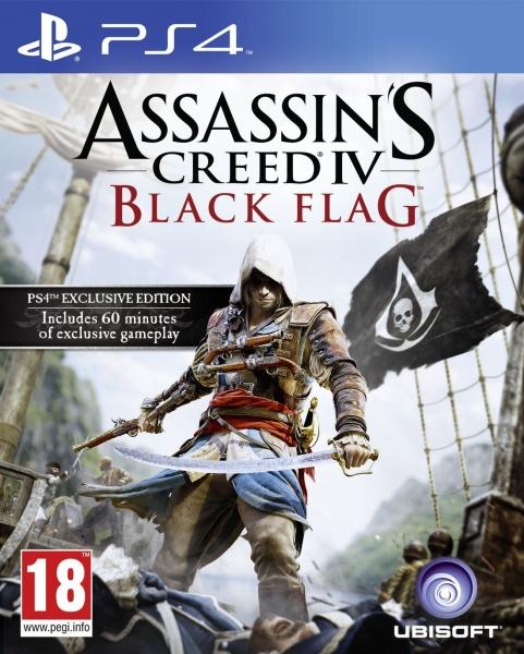 PS4 - Assassin Creed: Black Flag