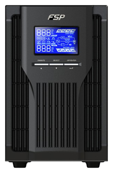 FSP UPS CHAMP 2K tower, 2000 VA/ 1800 W, online 