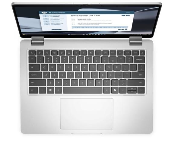 Dell Pro 14 Plus/ PB14255/ AI7-350/ 14"/ WUXGA/ 32GB/ 1TB/ AMD int/ W11P/ Silver/ 3R NBD 
