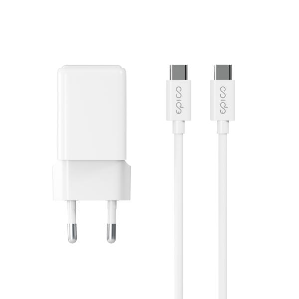 Epico GaN 35W adaptér EA35 s 1, 2 m USB-C káblom  
