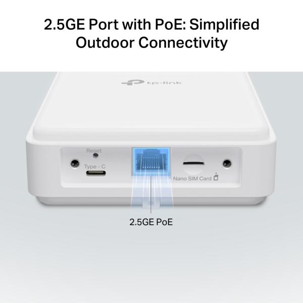 TP-Link NE200-Outdoor 5G router 