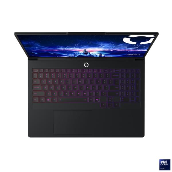 Lenovo Legion Pro 7/ 16IAX10H/ U9-275HX/ 16"/ 2560x1600/ 32GB/ 1TB/ RTX 5070Ti/ bez OS/ Black/ 3R On-Site 